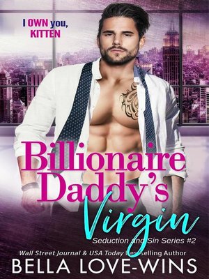 cover image of Billionaire Daddy's Virgin